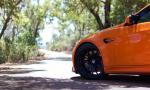 BMW M3 Fire Orange 2014 года